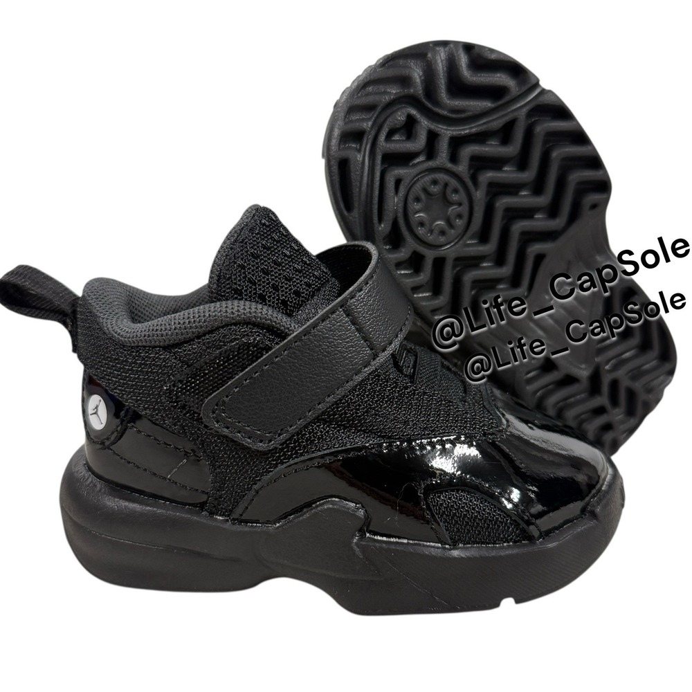 Size 4C Toddler Jordan Max Aura 6 Shoes Kids Black/Black FQ8296-001 Sneakers NEW
